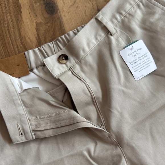 L.L. Bean Women's Beige Casual Pants - Picture 2 of 6